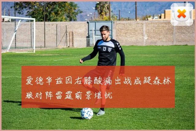 爱德华兹因右膝酸痛出战成疑森林狼对阵雷霆前景堪忧